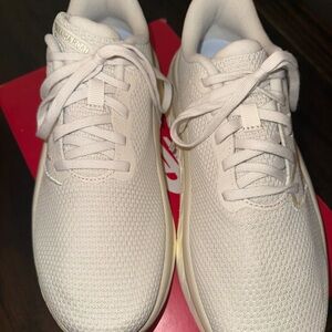 New Balance Cream Athletic Shoes